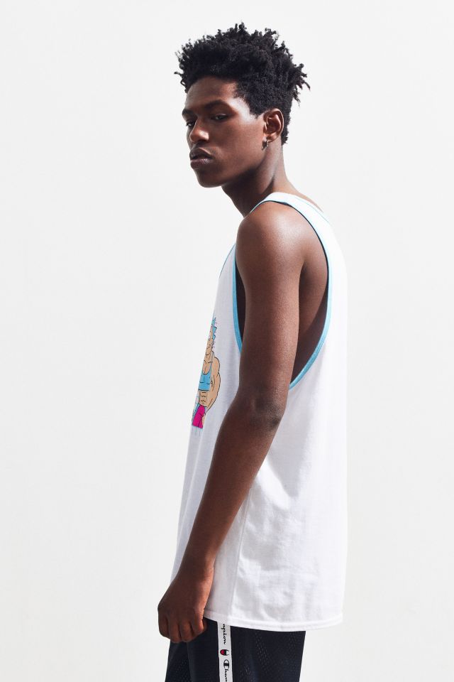 Rick And Morty Rick’s Gym Tank Top #3