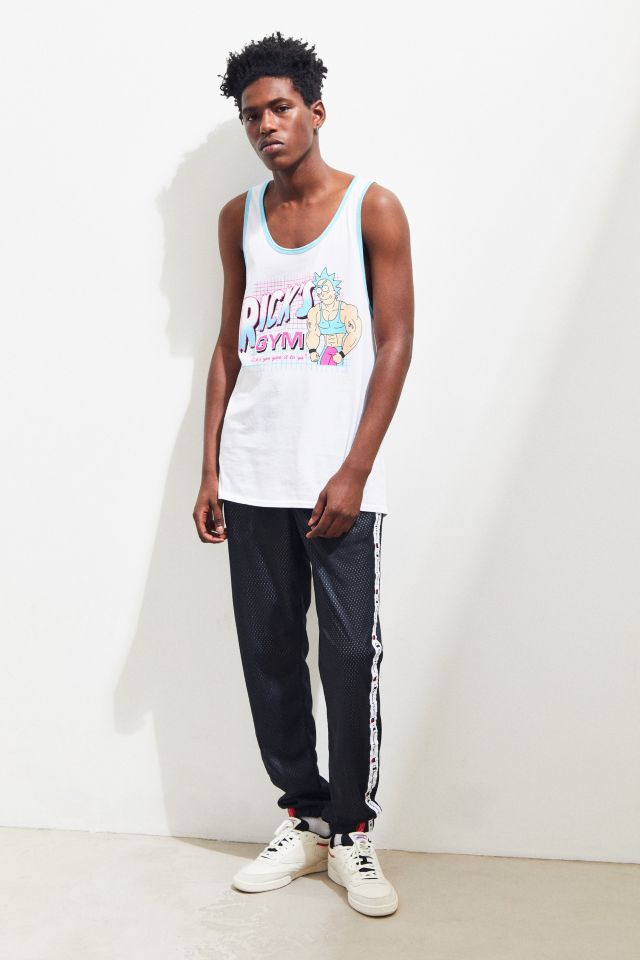 Rick And Morty Rick’s Gym Tank Top #6