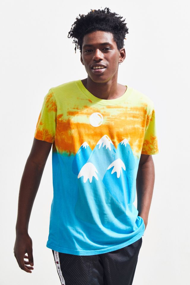 T-shirt Mountain Sunrise Mokuyobi #1