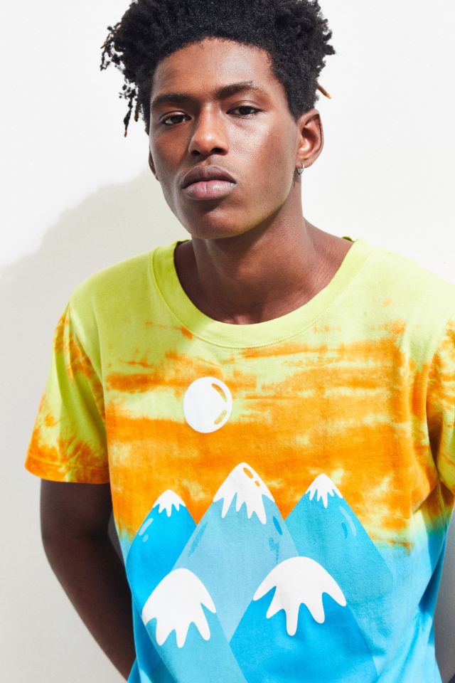 T-shirt Mountain Sunrise Mokuyobi #4