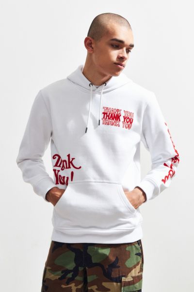 Chinatown market hot sale thank you hoodie