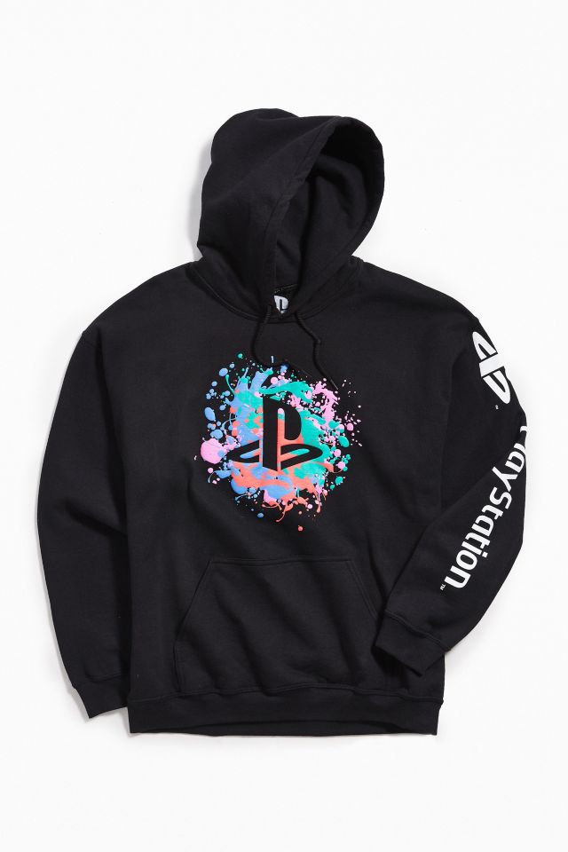 Playstation clearance logo sweatshirt