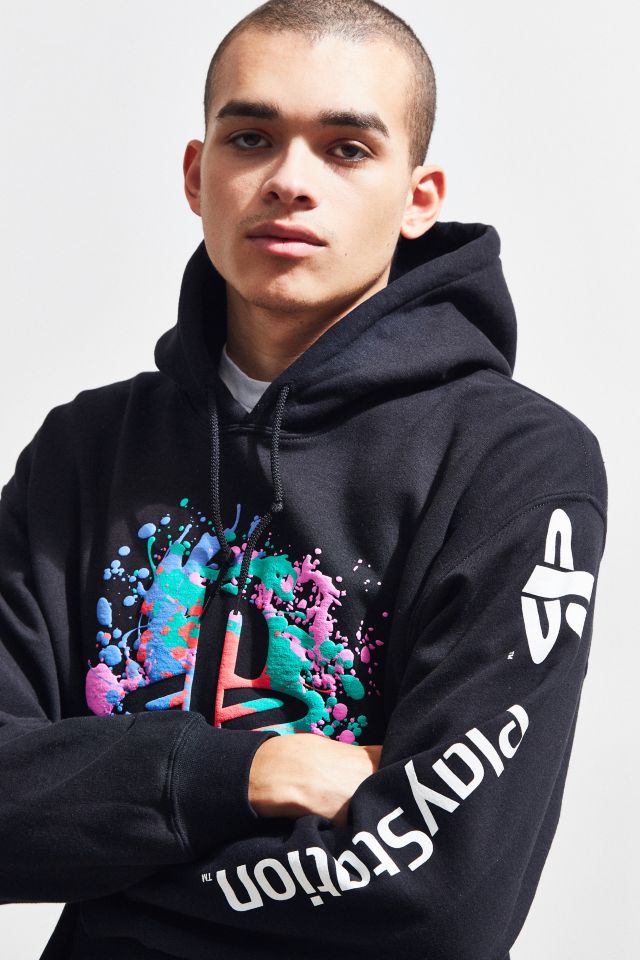 Playstation on sale hoodie black