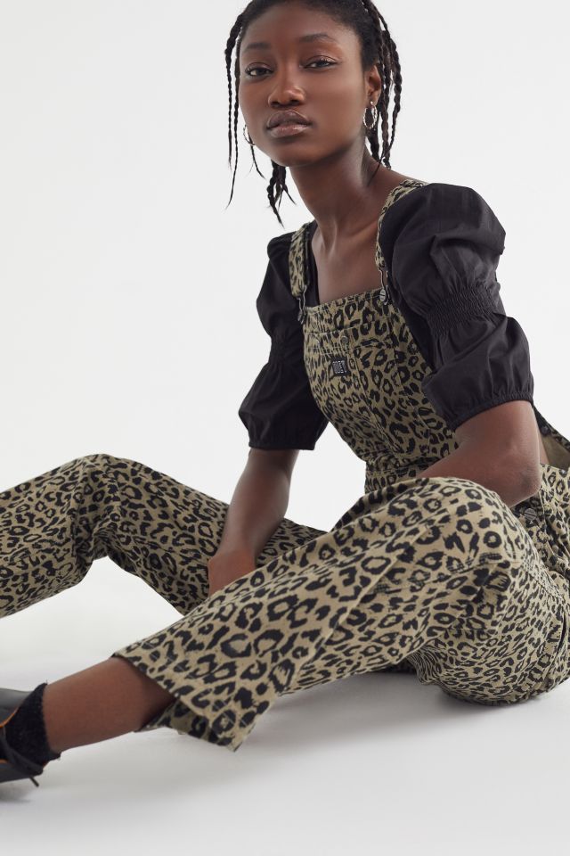 OBEY Casbah Animal Print Overall #1