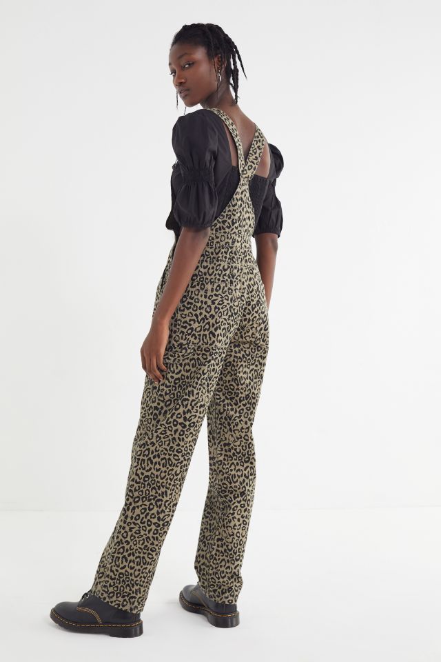 OBEY Casbah Animal Print Overall #2