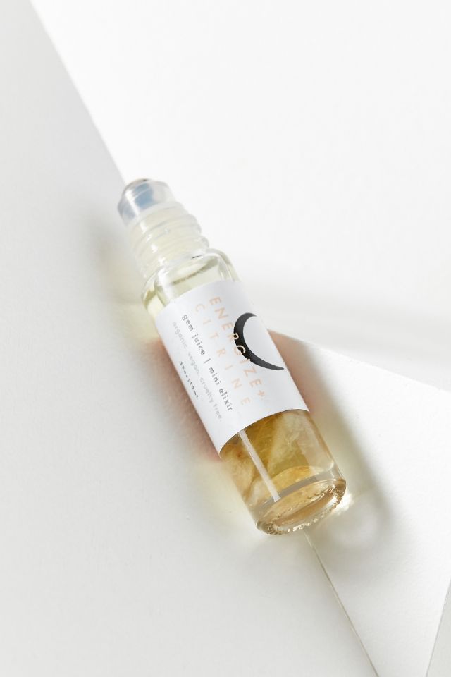 Love By Luna Energize + Citrine Gem Juice Rollerball #1
