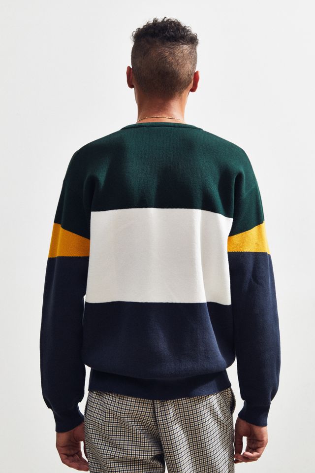 Lacoste Colorblock Sweater | Urban Outfitters