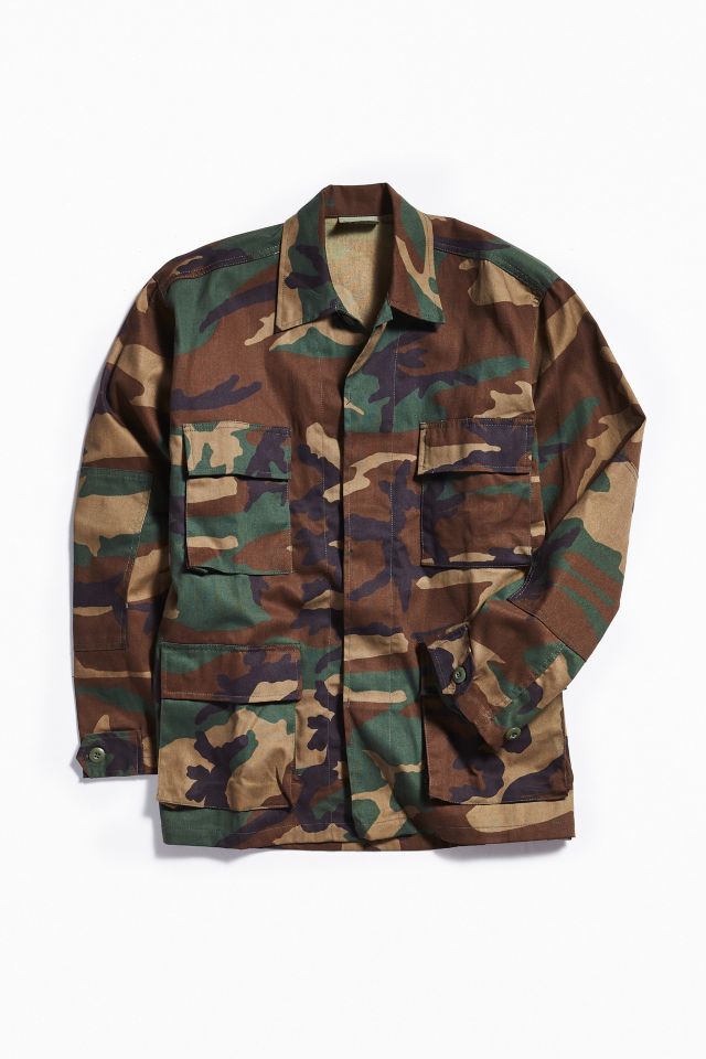 Rothco Camo BDU Over Shirt | Urban Outfitters