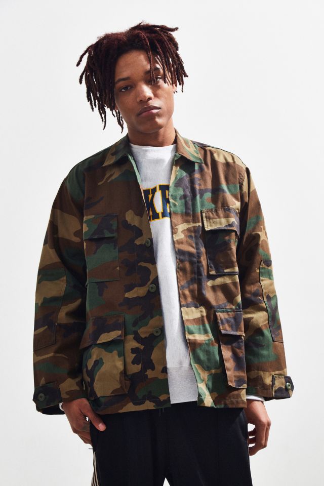 Rothco Camo BDU Over Shirt #1