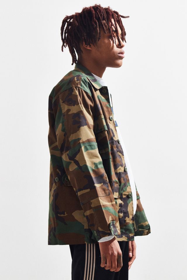 Rothco Camo BDU Over Shirt #2