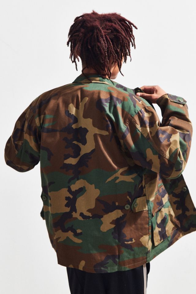 Rothco Camo BDU Over Shirt #3