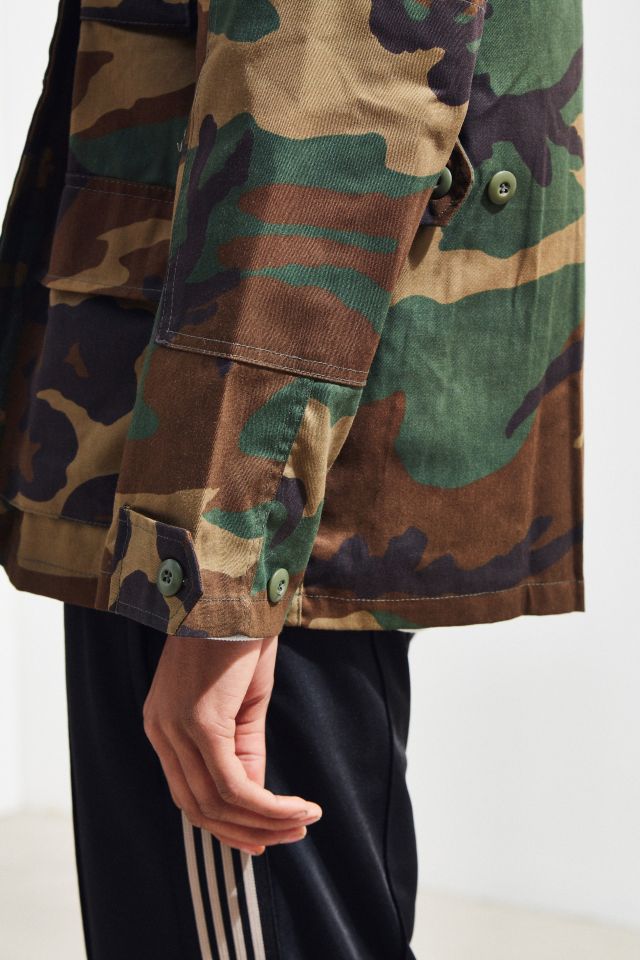 Rothco Camo BDU Over Shirt #4