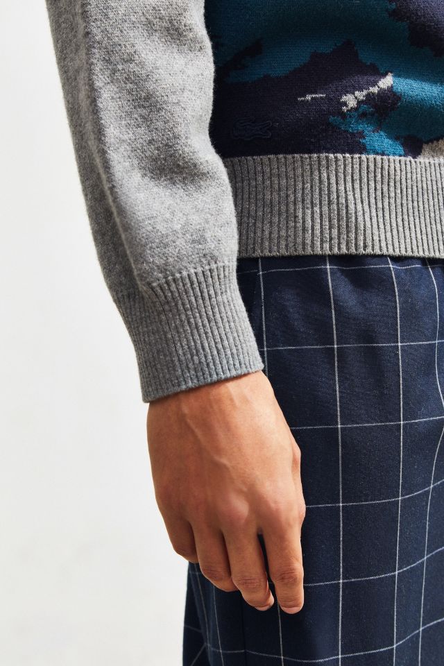 Lacoste Christmas Mountain Crew-Neck Sweater #3