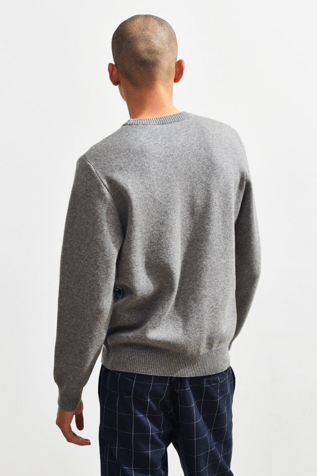 Lacoste Christmas Mountain Crew-Neck Sweater #4