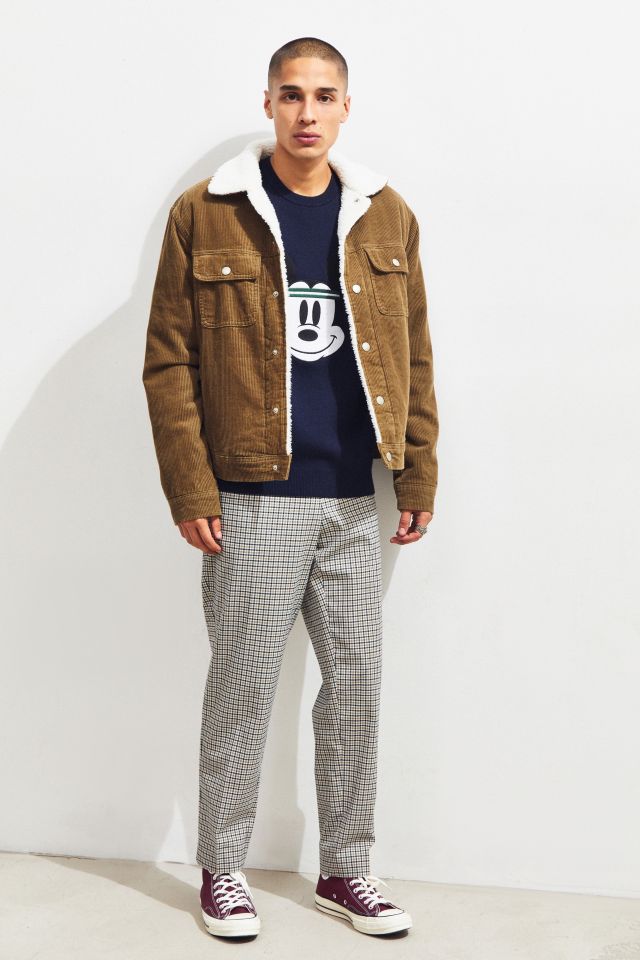 Lacoste X Disney Mickey Embroidery Interlock Sweater #5