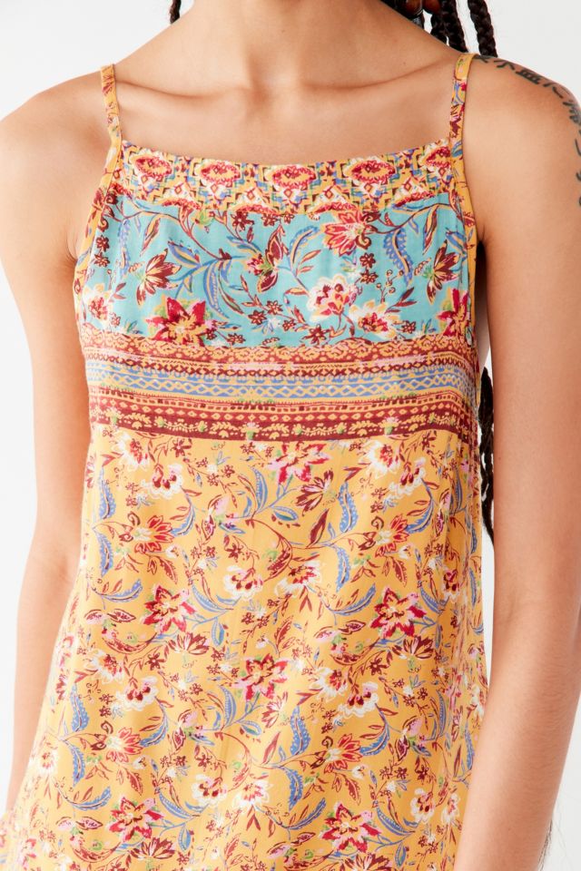 UO Border Print Maxi Dress #3