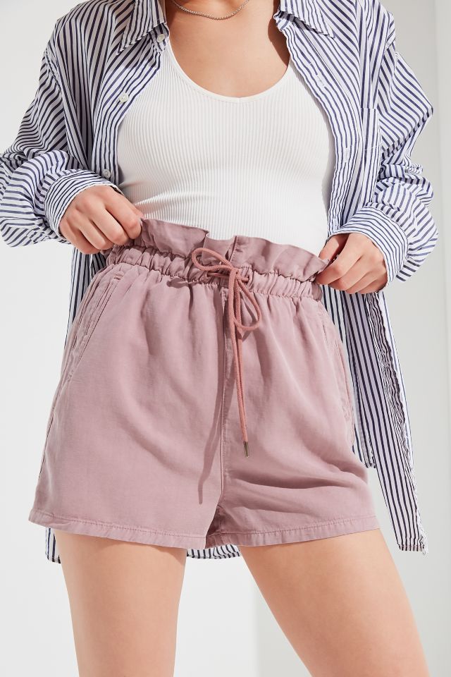 UO Brady Tencel Paperbag Short #3