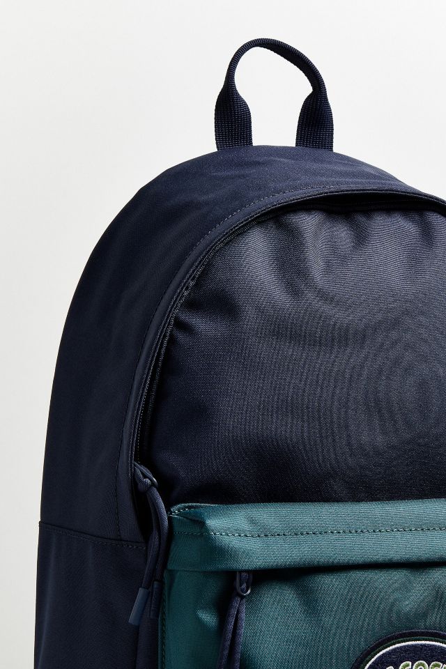 Shop LACOSTE Logo Backpacks by RosyCats