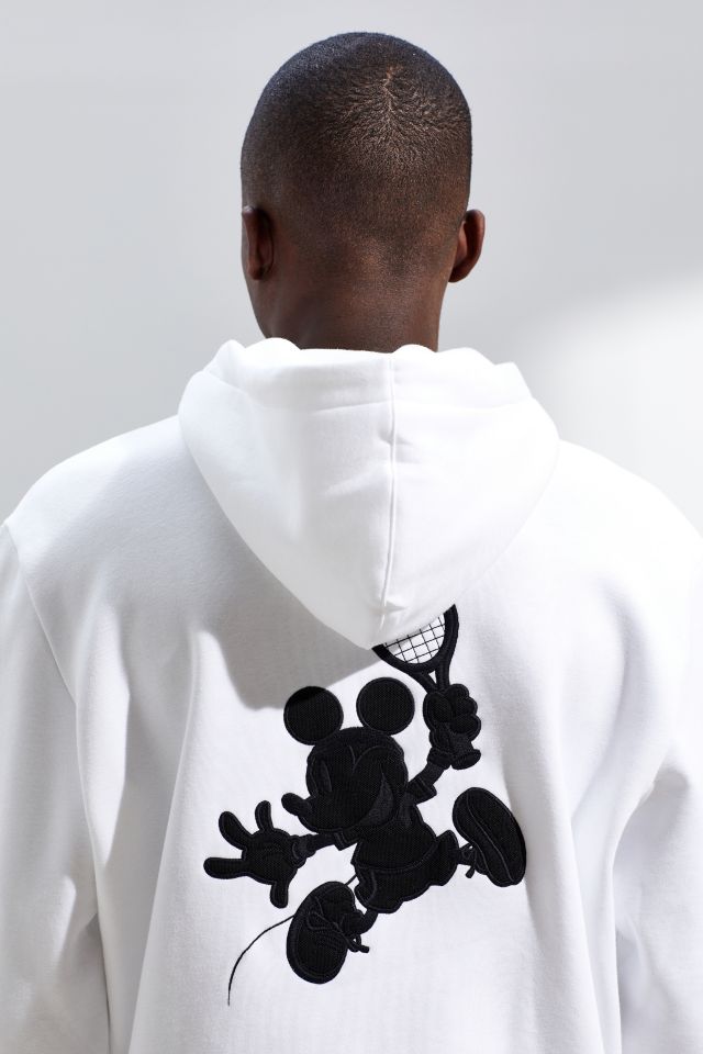 Lacoste hoodie deals mickey mouse