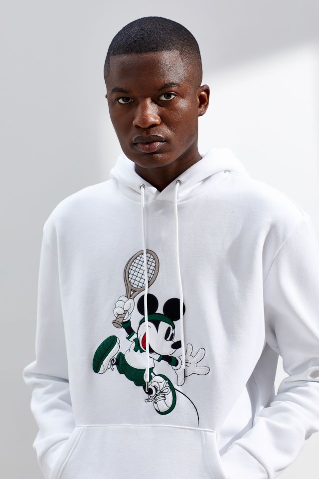 Tennis mickey store mouse hoodie