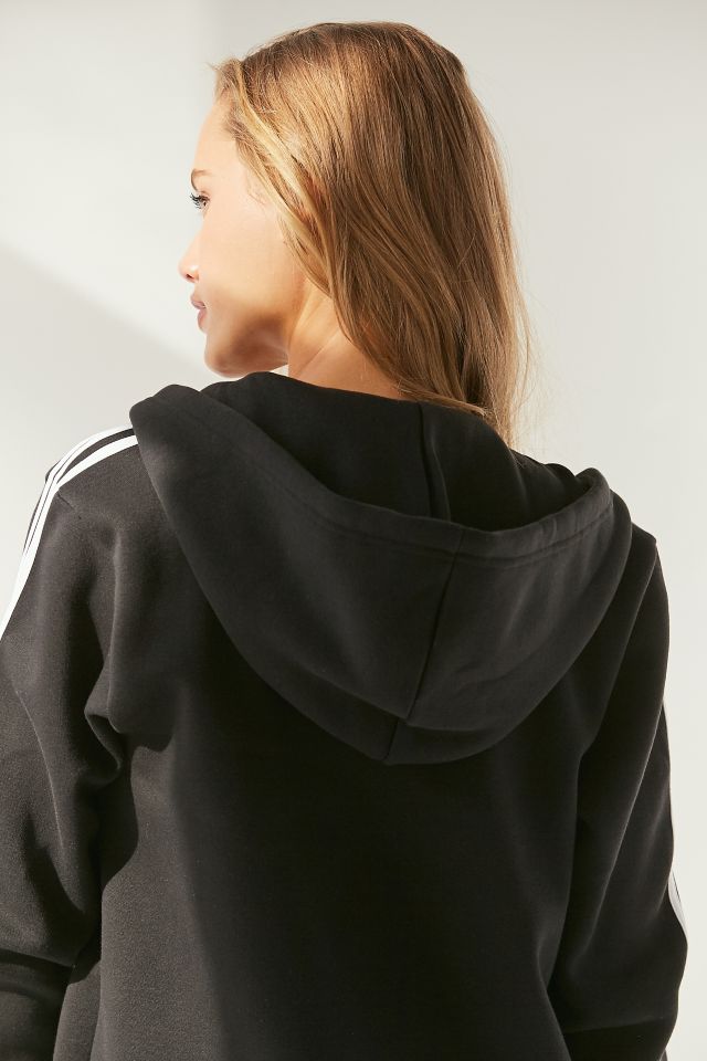adidas Originals 3-Stripe Zip-Up Hoodie Sweatshirt #1