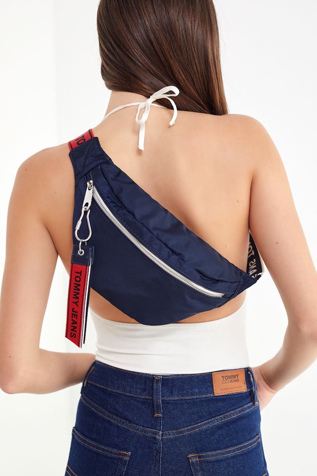 Tommy Jeans Logo Tape Belt Bag #1