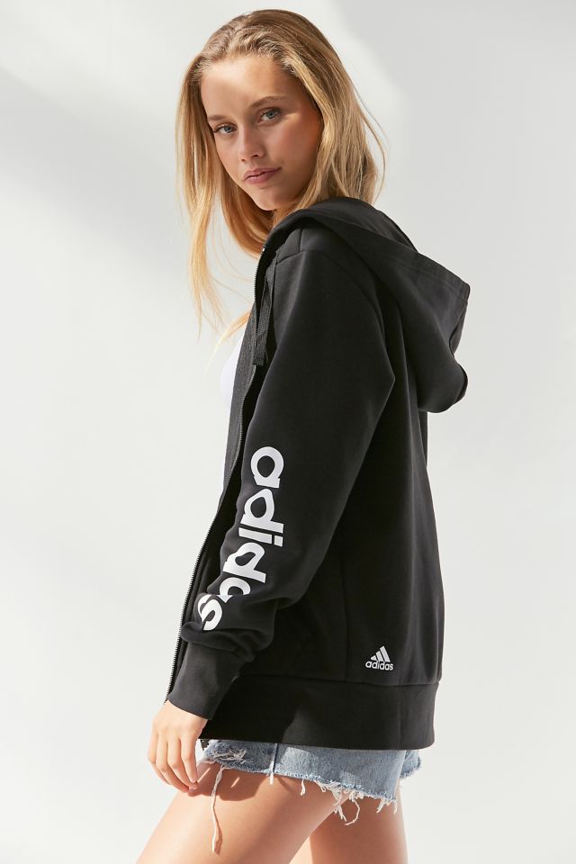 Adidas original zip on sale up