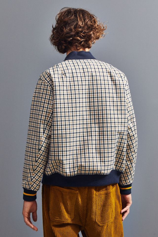 Lacoste LIVE Wool Bomber Jacket #3