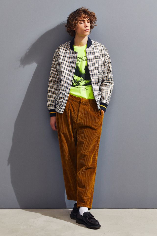 Lacoste LIVE Wool Bomber Jacket #5