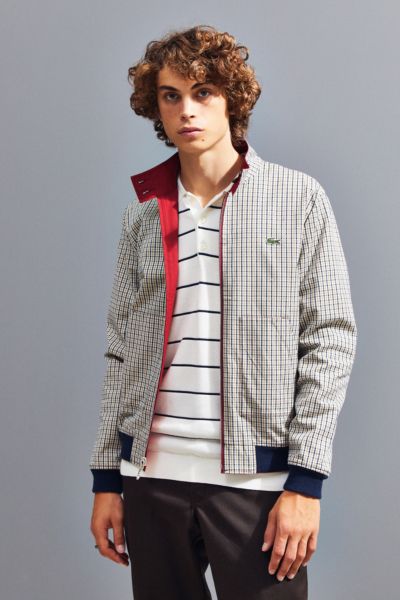 Veste discount lacoste reversible