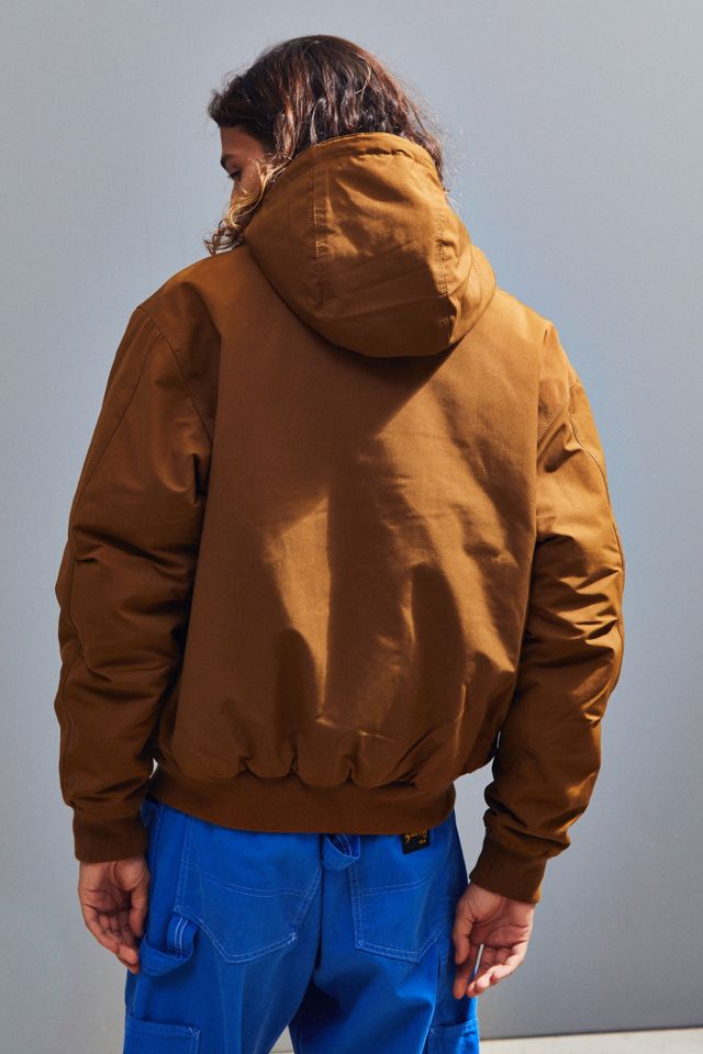Lacoste Hooded Bomber Jacket | Urban Outfitters