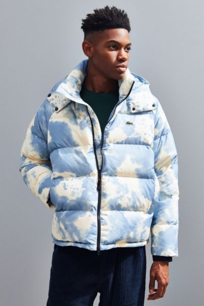 Veluddannet ligning etikette Lacoste Short Ripstop Down Jacket | Urban Outfitters