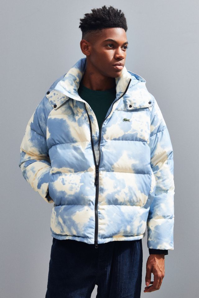 Lacoste Short Ripstop Down Jacket