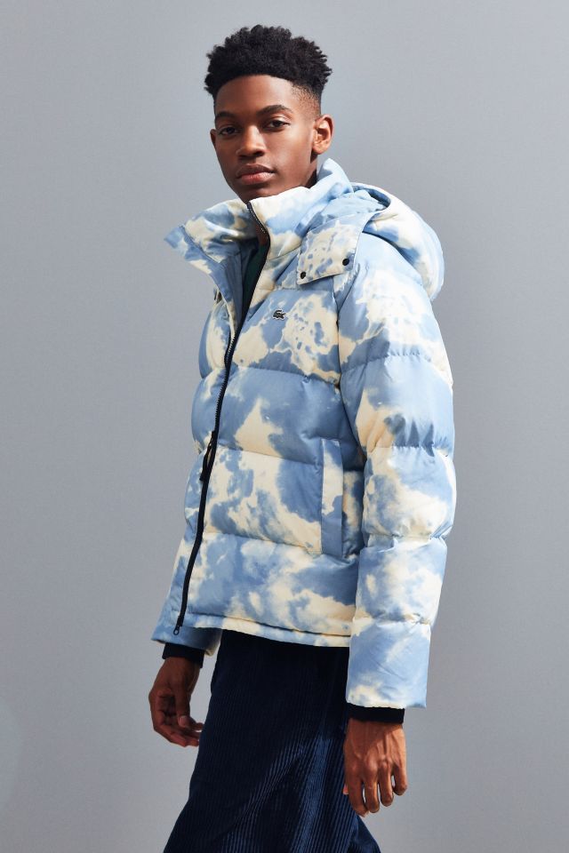 Veste lacoste capuche online camouflage