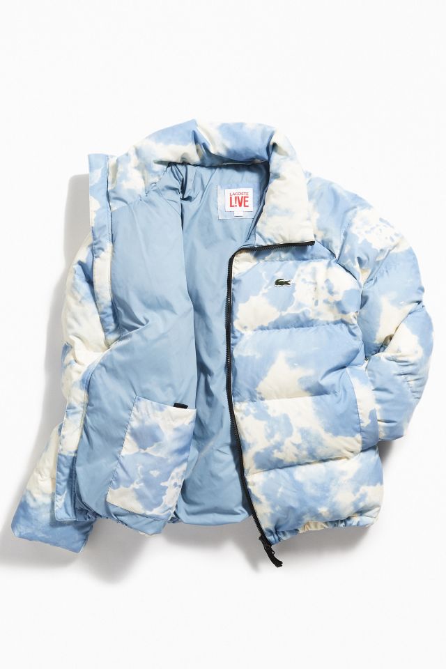 Lacoste live outlet cloud jacket