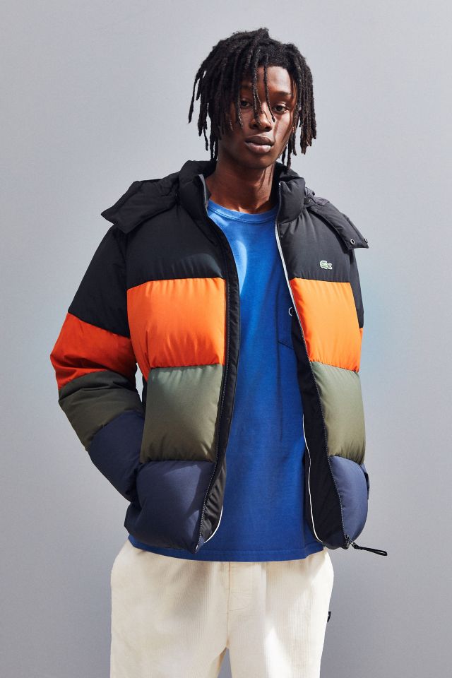 Lacoste cloud outlet puffer jacket