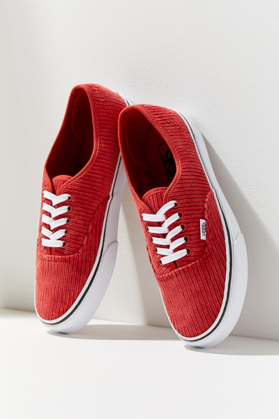 vans authentic corduroy