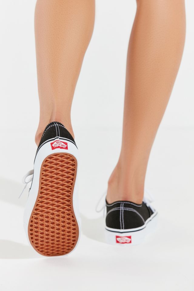 Vans Authentic Checkerboard Flame Sneaker #5
