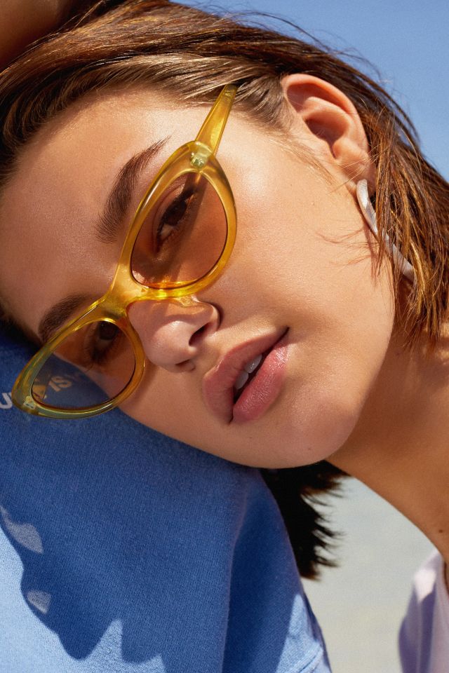 Essential Crystal Cat-Eye Sunglasses