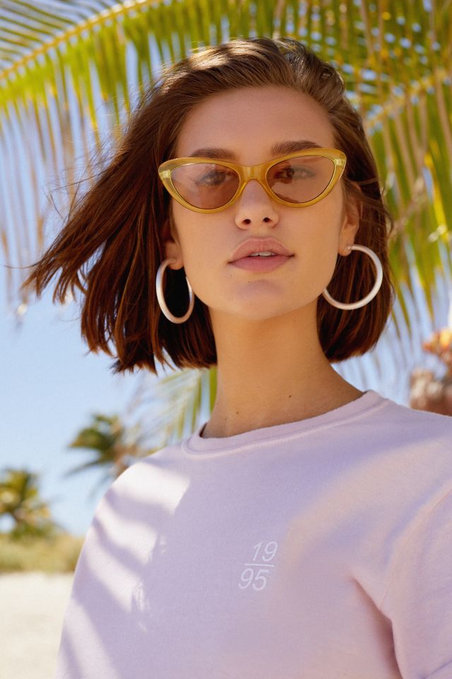 Essential Crystal Cat-Eye Sunglasses #1