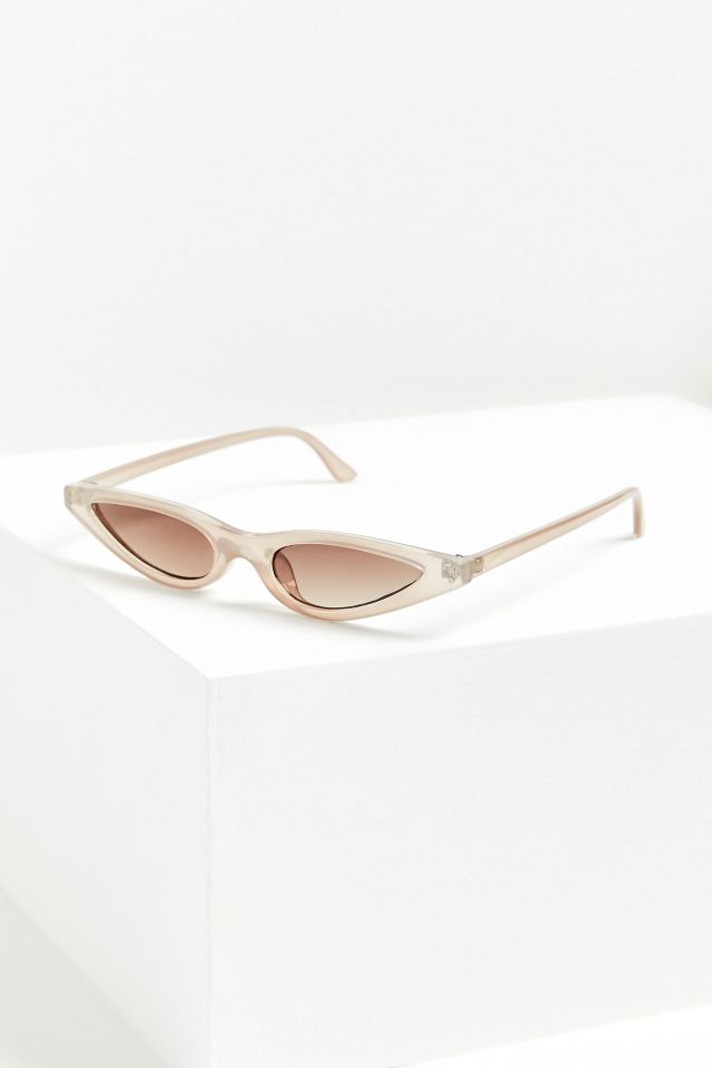 Lunettes de Soleil Essentielles Slim Cat Eye #1