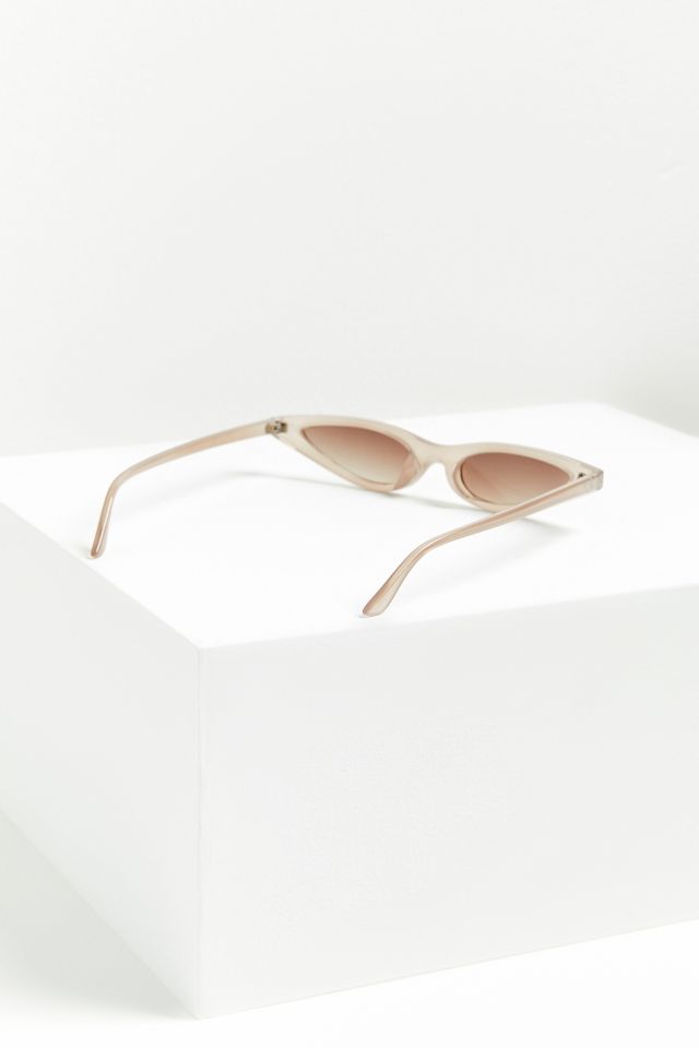Lunettes de Soleil Essentielles Slim Cat Eye #2