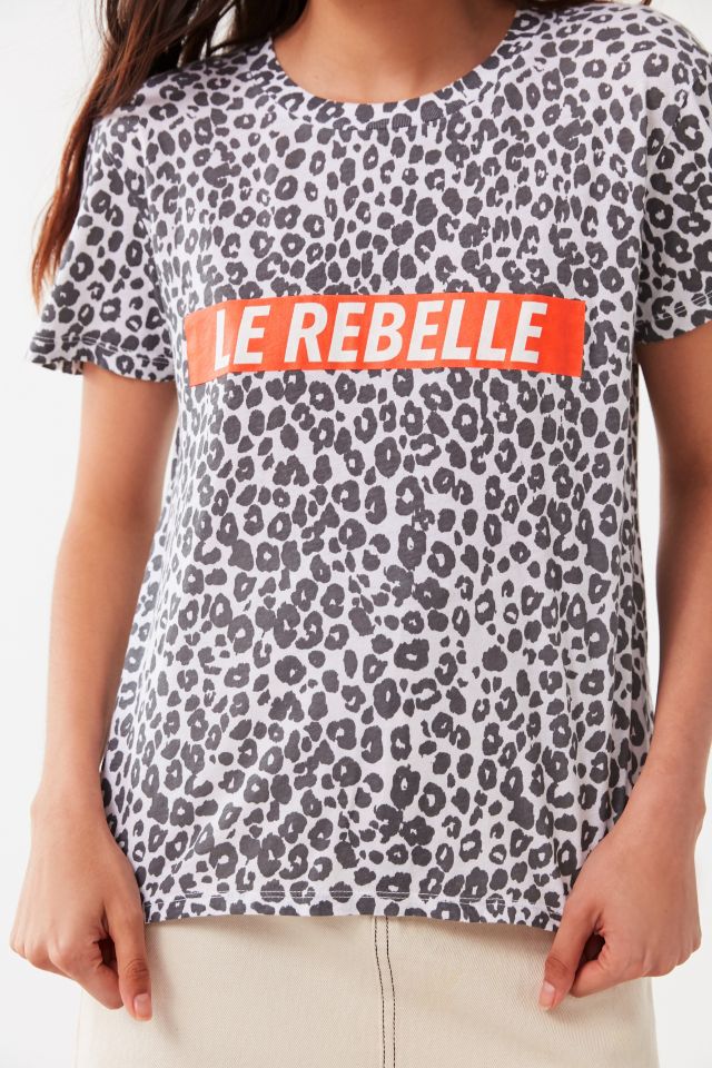Future State Animal Print Tee #3