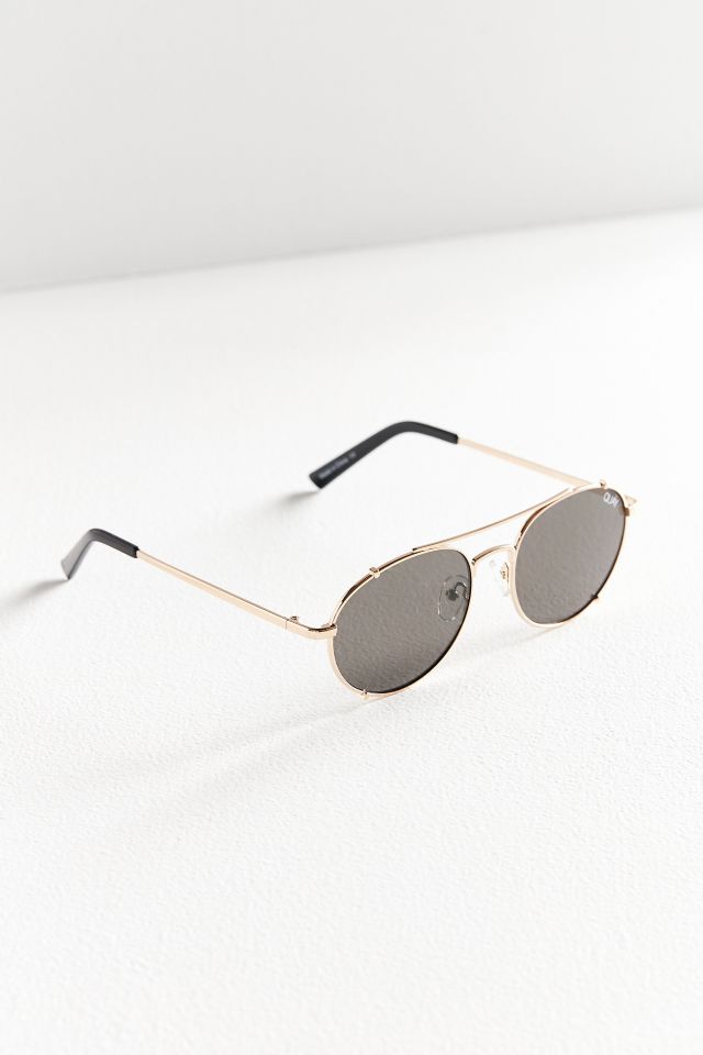 Quay Little J Aviator Sunglasses #1