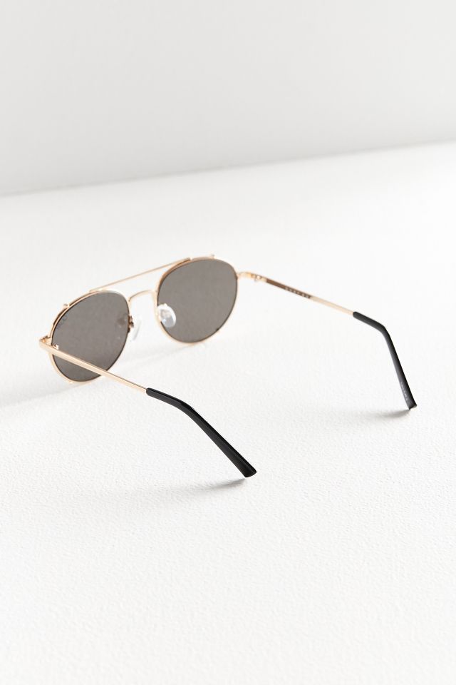 Quay Little J Aviator Sunglasses #2