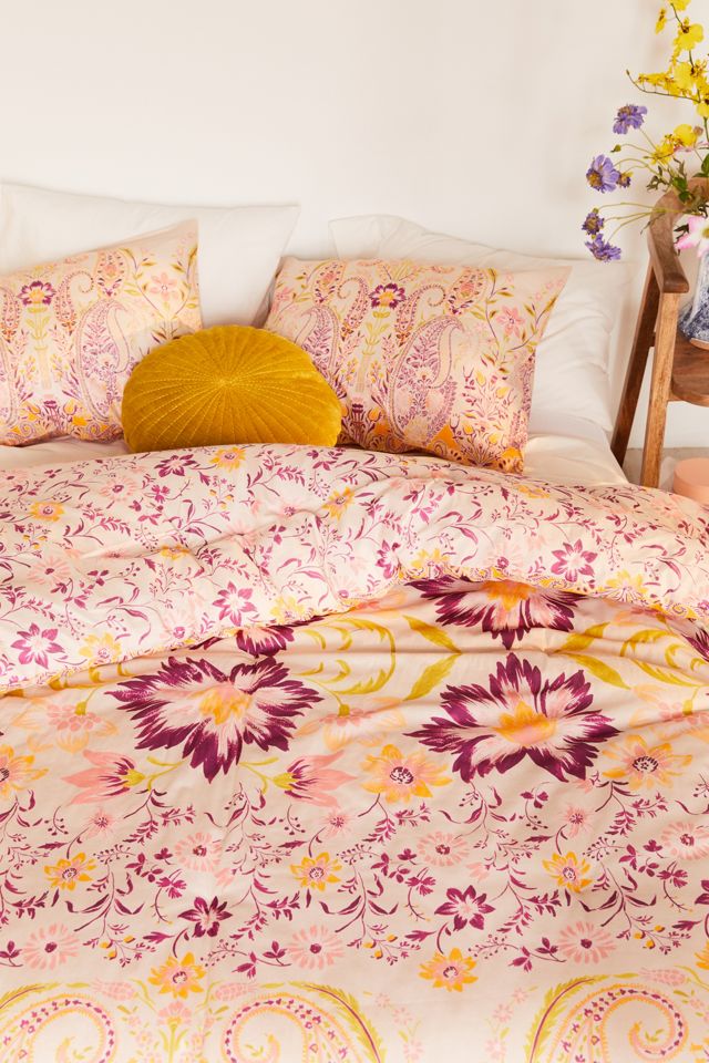 Sylvia Paisley Comforter #2