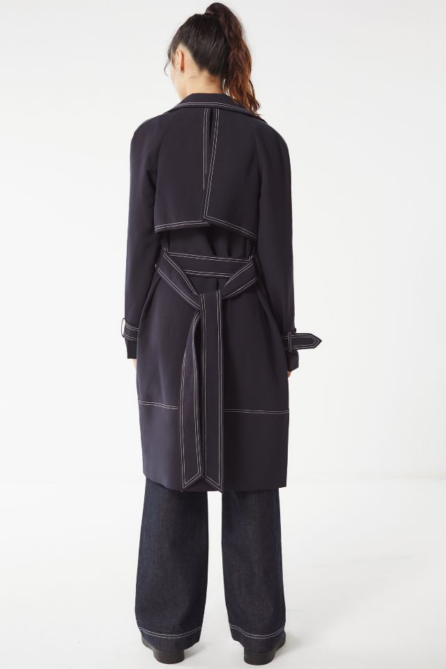 ELLIATT New York Contrast Stitch Trench Coat #2