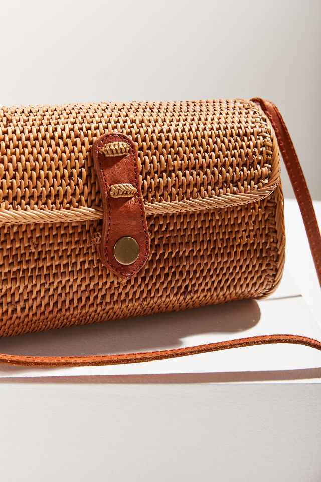Ida Straw Crossbody Bag #2