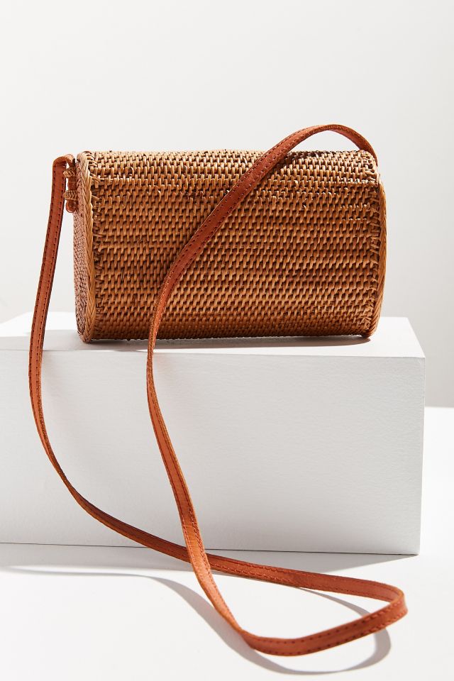 Ida Straw Crossbody Bag #3