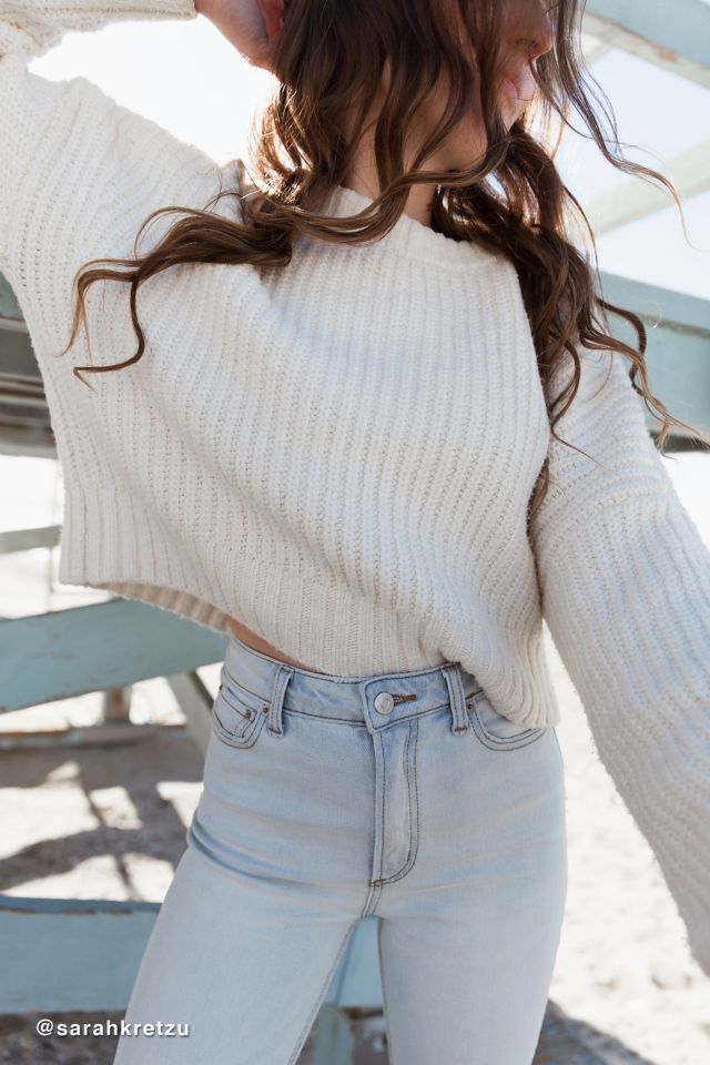 UO Andi Pullover Crew Neck Sweater Urban Outfitters